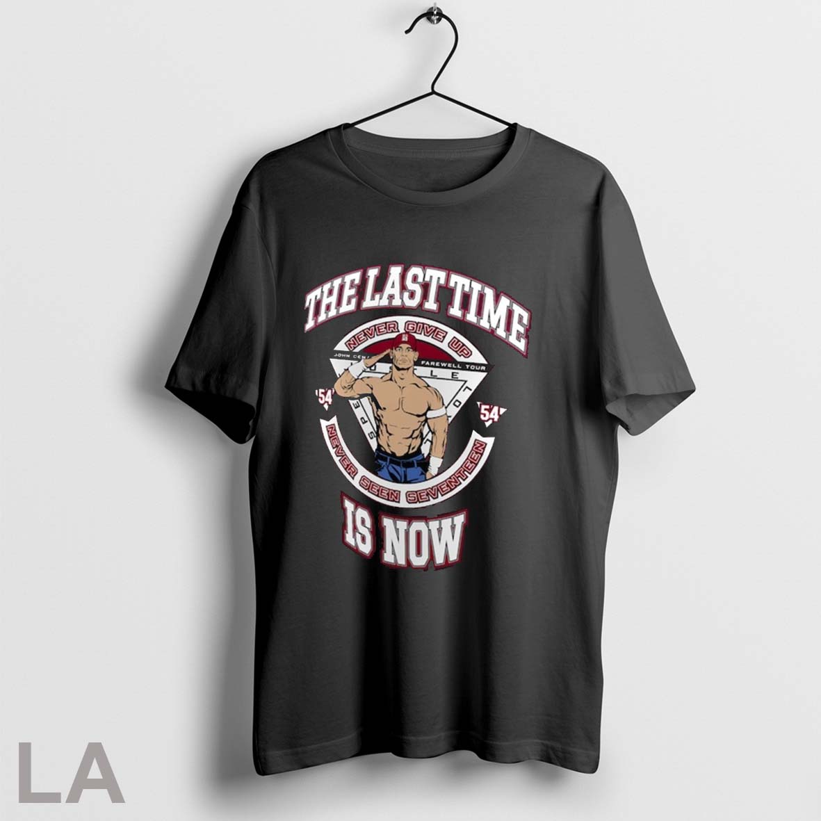 Original The Last Time Is Now Maroon John Cena Farewell Tour 2025 Springfield Never Give