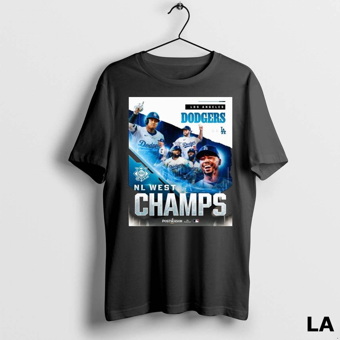 Original The Los Angeles Dodgers Are 2025 Nl West Champions Mlb For The 12th Time
