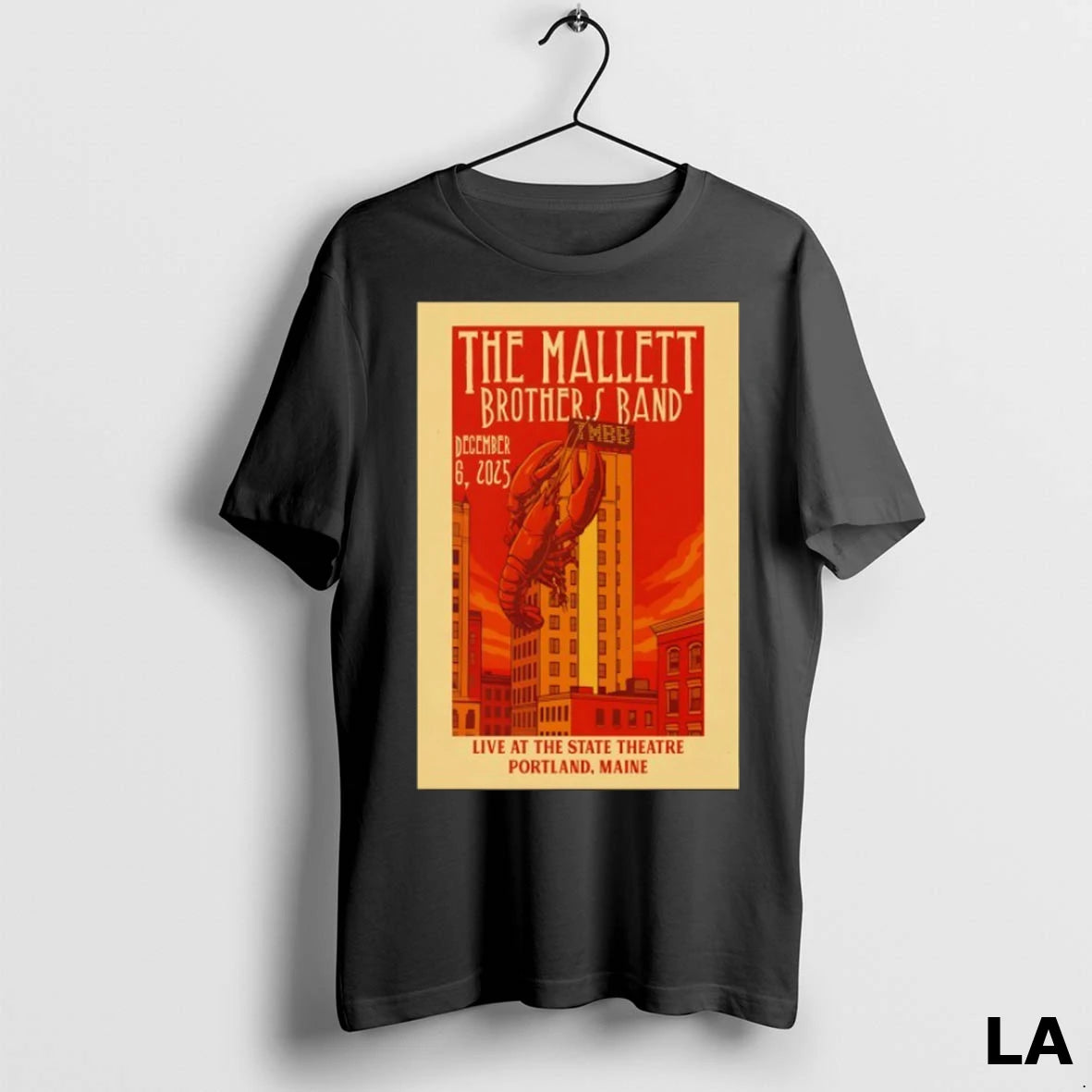 Original The Mallett Brothers Band The State Theatre In Portland Maine December 6 2025 Tour