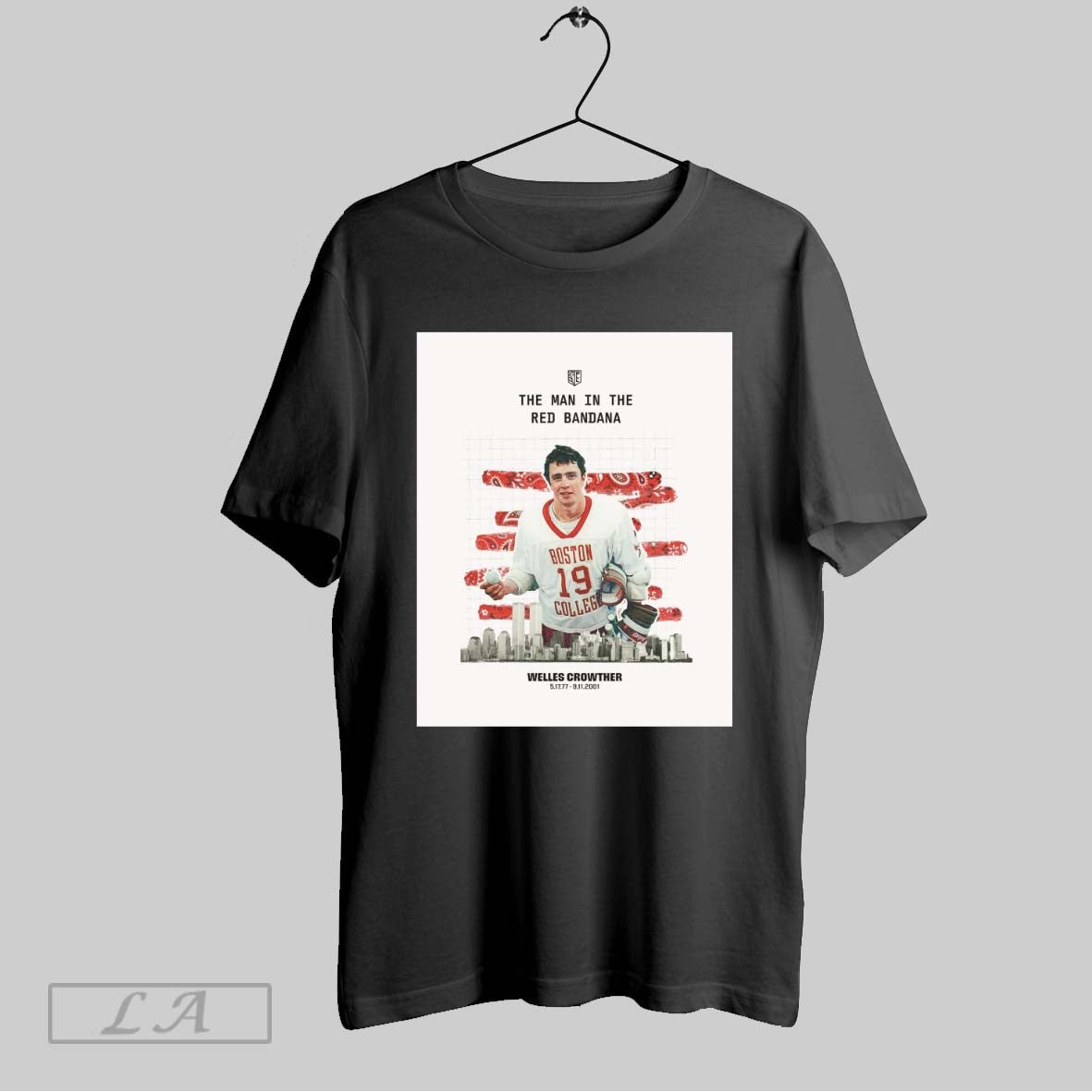 Original The Man In The Red Bandana Welles Crowther 5 17 77 9 11 2001