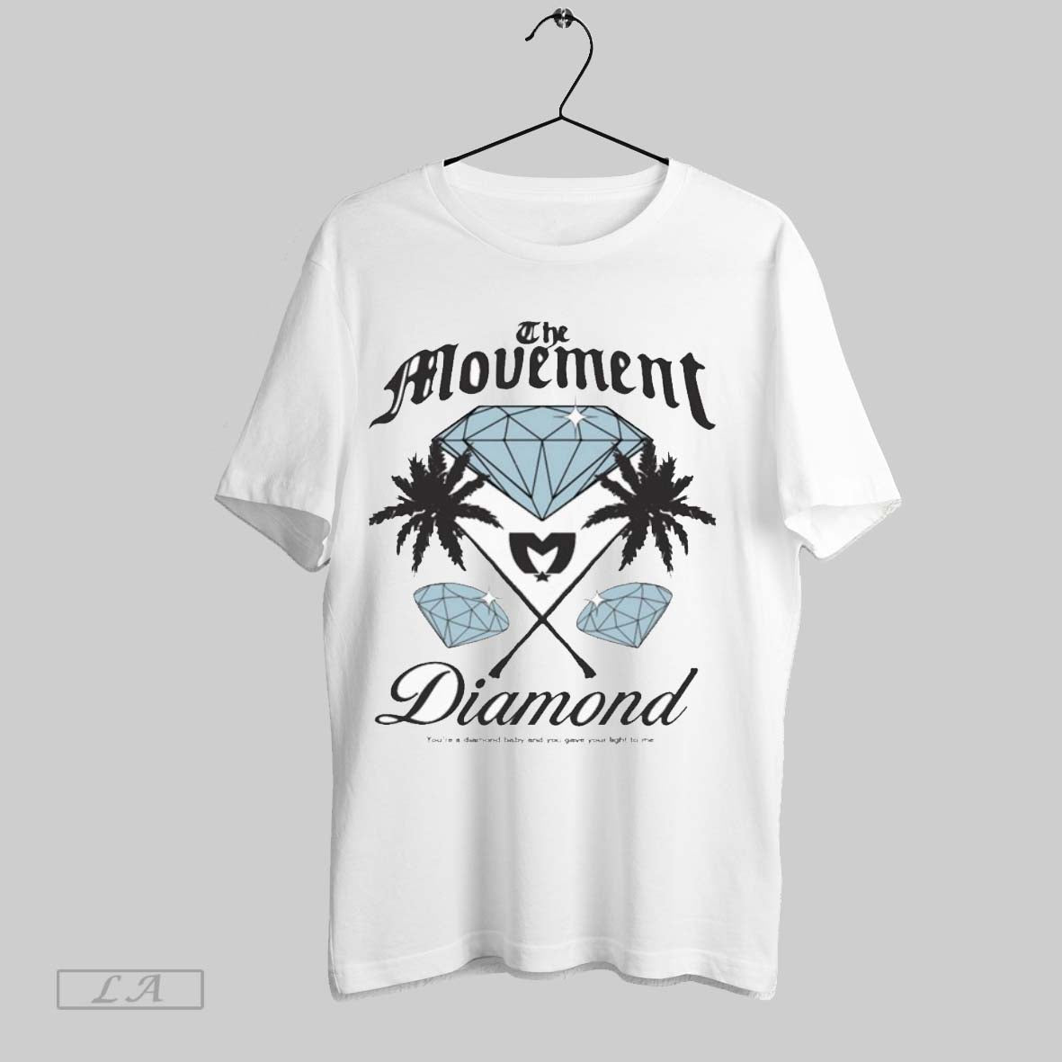 Original The Movement Diamond Youre A Diamond Baby And You Gave Your Light To Me