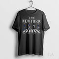 Original The New York Brian Daboll Cam Skattebo Malik Nabers And Jaxson Dart Abbey Road