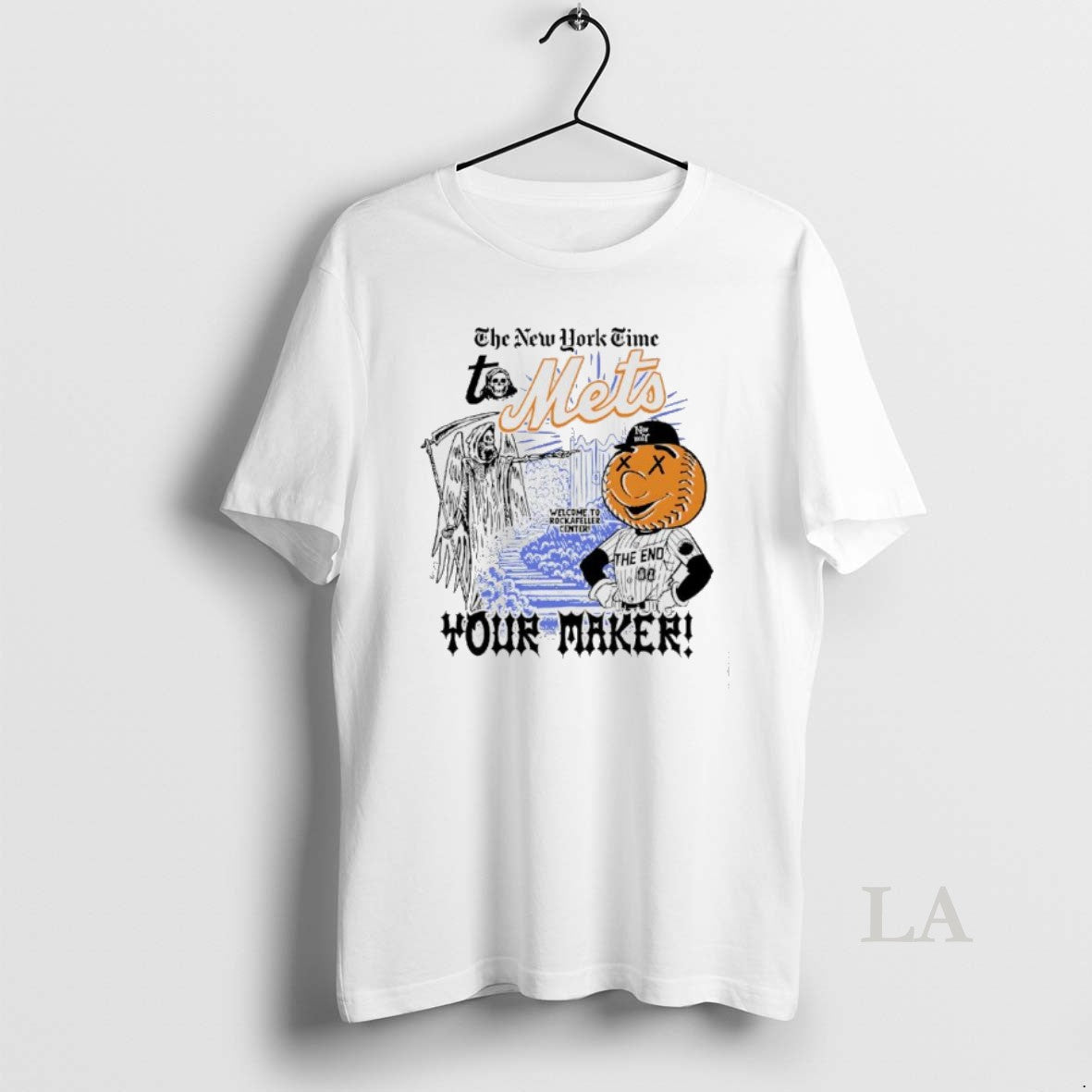 Original The New York Time To Mets Your Maker