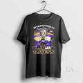 Original The Peanuts Fist Bump X Baltimore Ravens 30th Anniversary