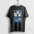 Original The Peanuts Fist Bump X Indianapolis Colts 42nd Anniversary