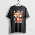 Original The Peanuts Fist Bump X Sf 49ers 82nd Anniversary