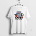 Original The Playoff Beard Santa Hockey