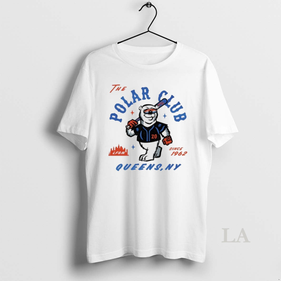 Original The Polar Club Pete Alonso New York Mets Lfgm Since 1962