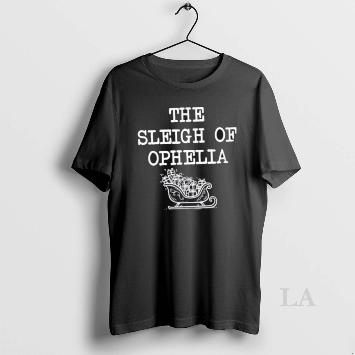 Original The Sleigh Of Ophelia Funny Christmas