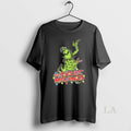 Original The Suicide Machines Grinch Merry Christmas Long Sleve