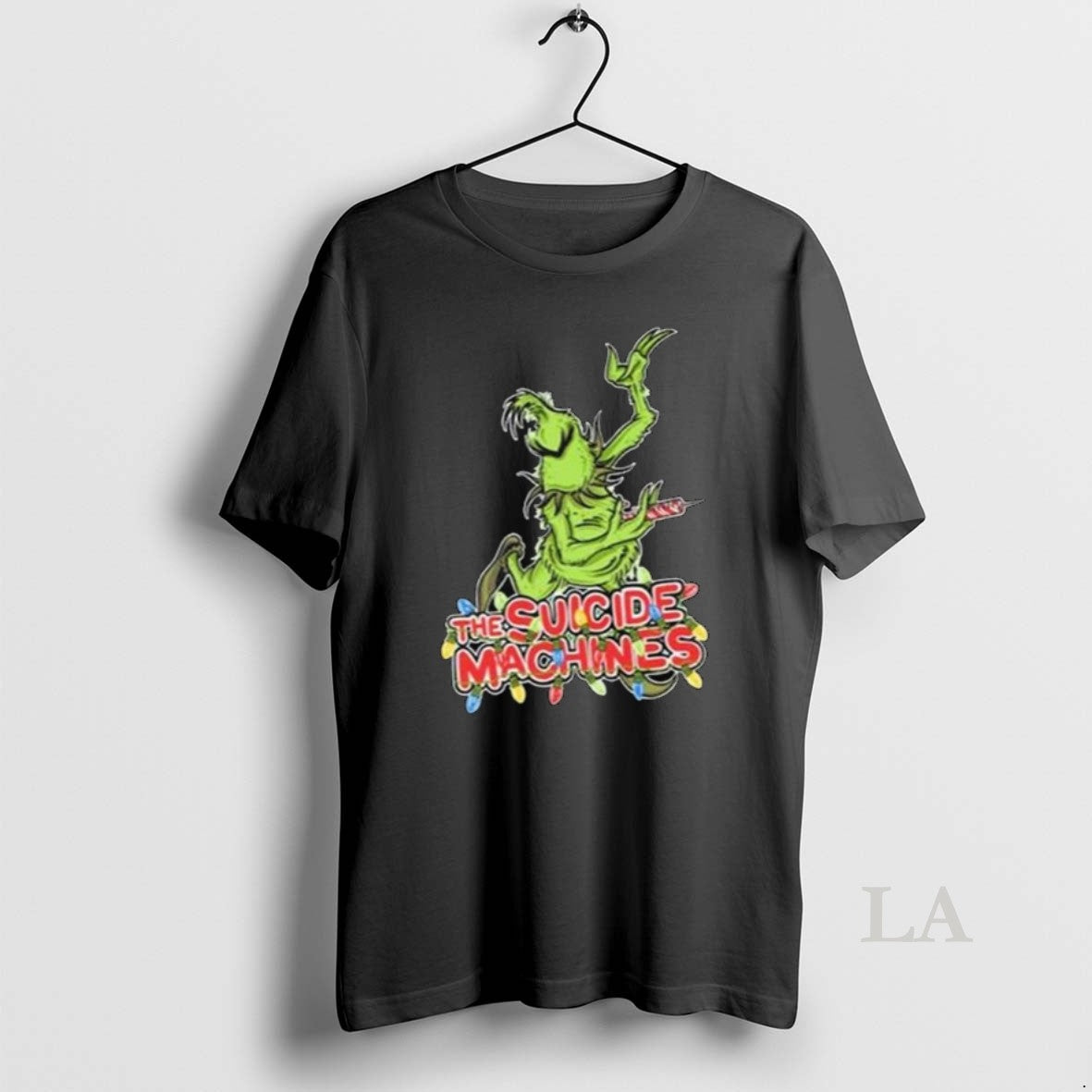 Original The Suicide Machines Grinch Merry Christmas Long Sleve