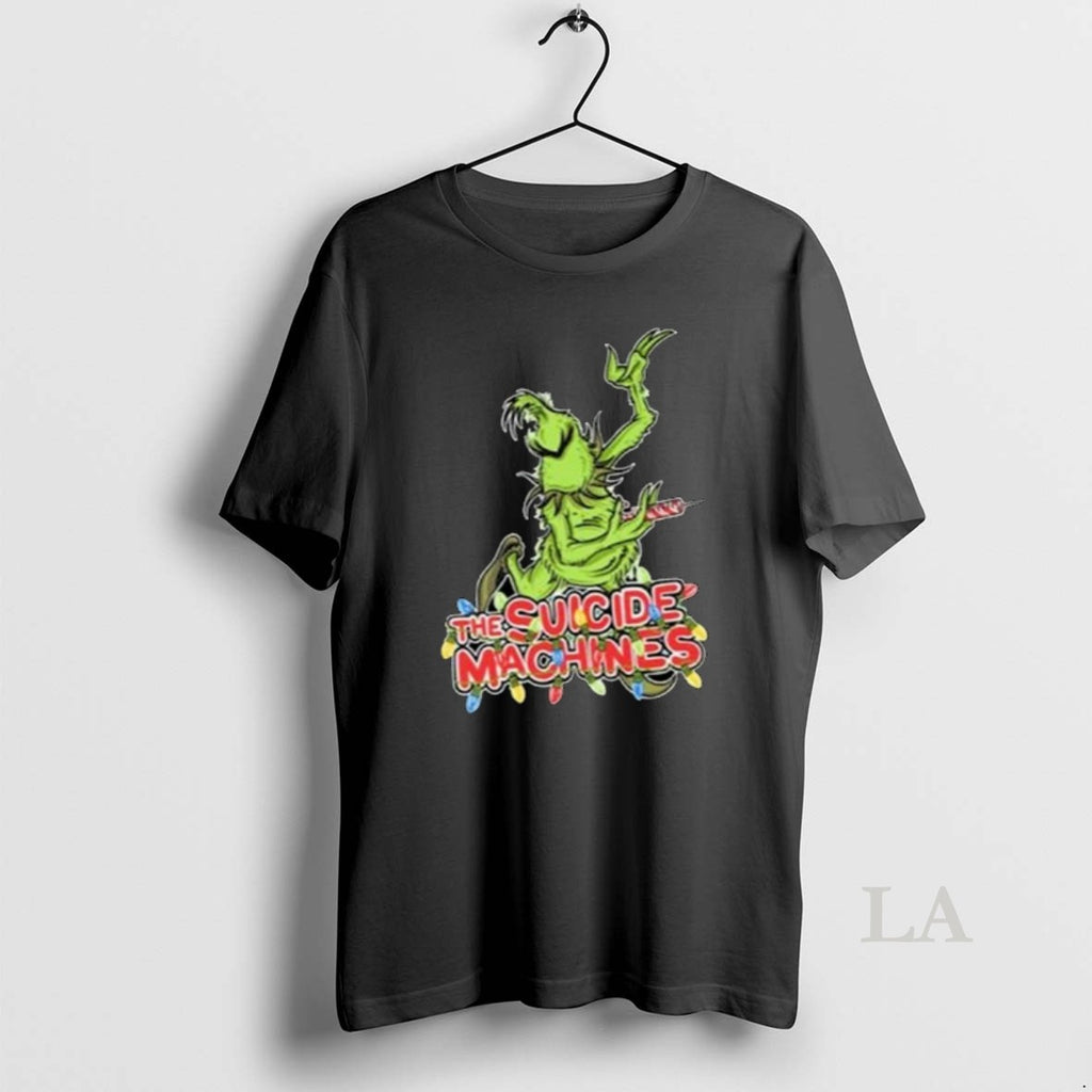 Original The Suicide Machines Grinch Merry Christmas