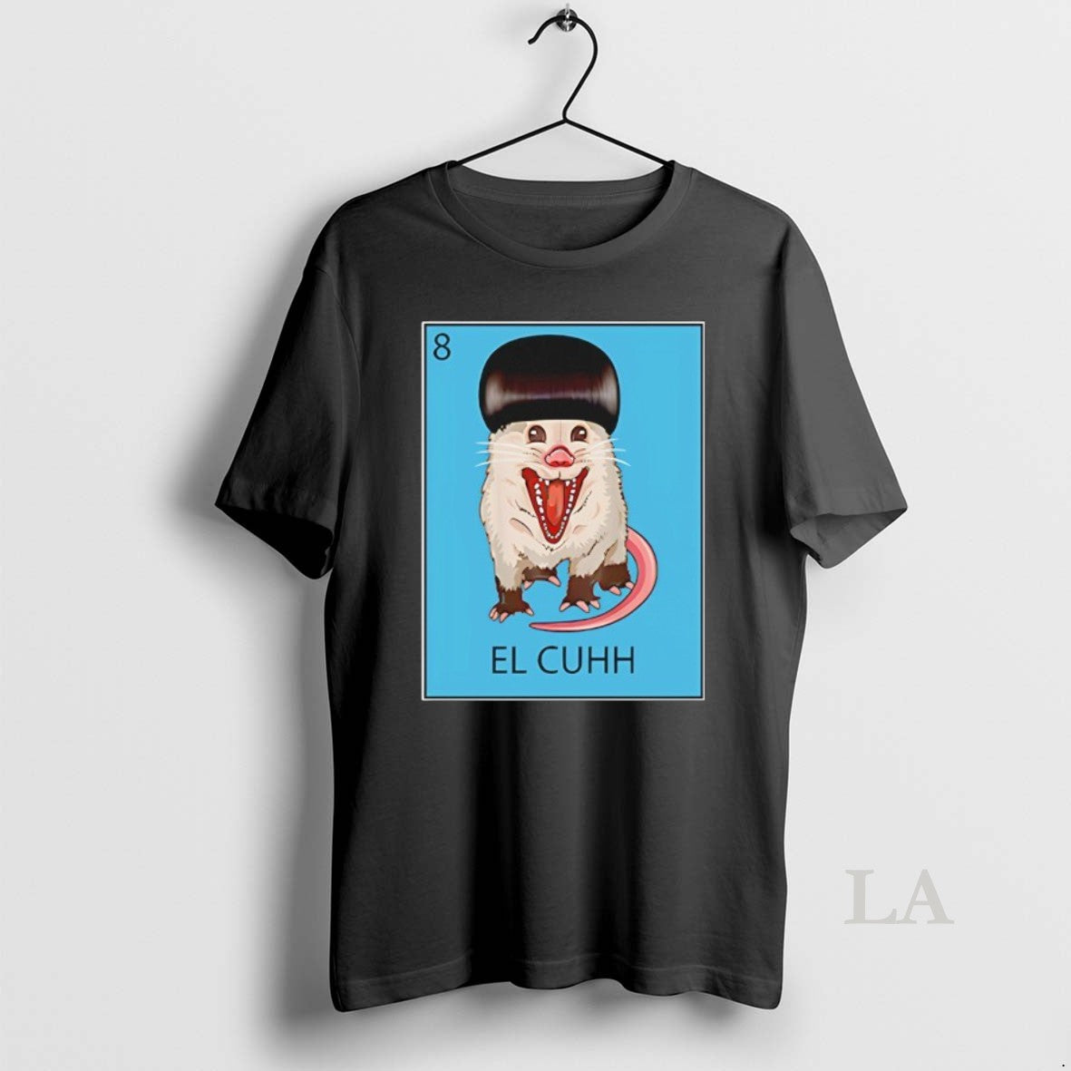 Original The Takuache Loteria El Cuhh Opossum