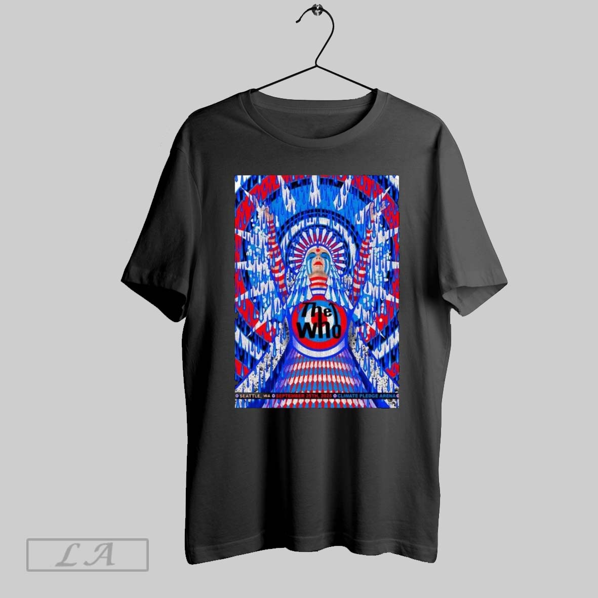 Original The Who North American Farewell Tour Seattle Washington Event At Climate Pledge Arena On