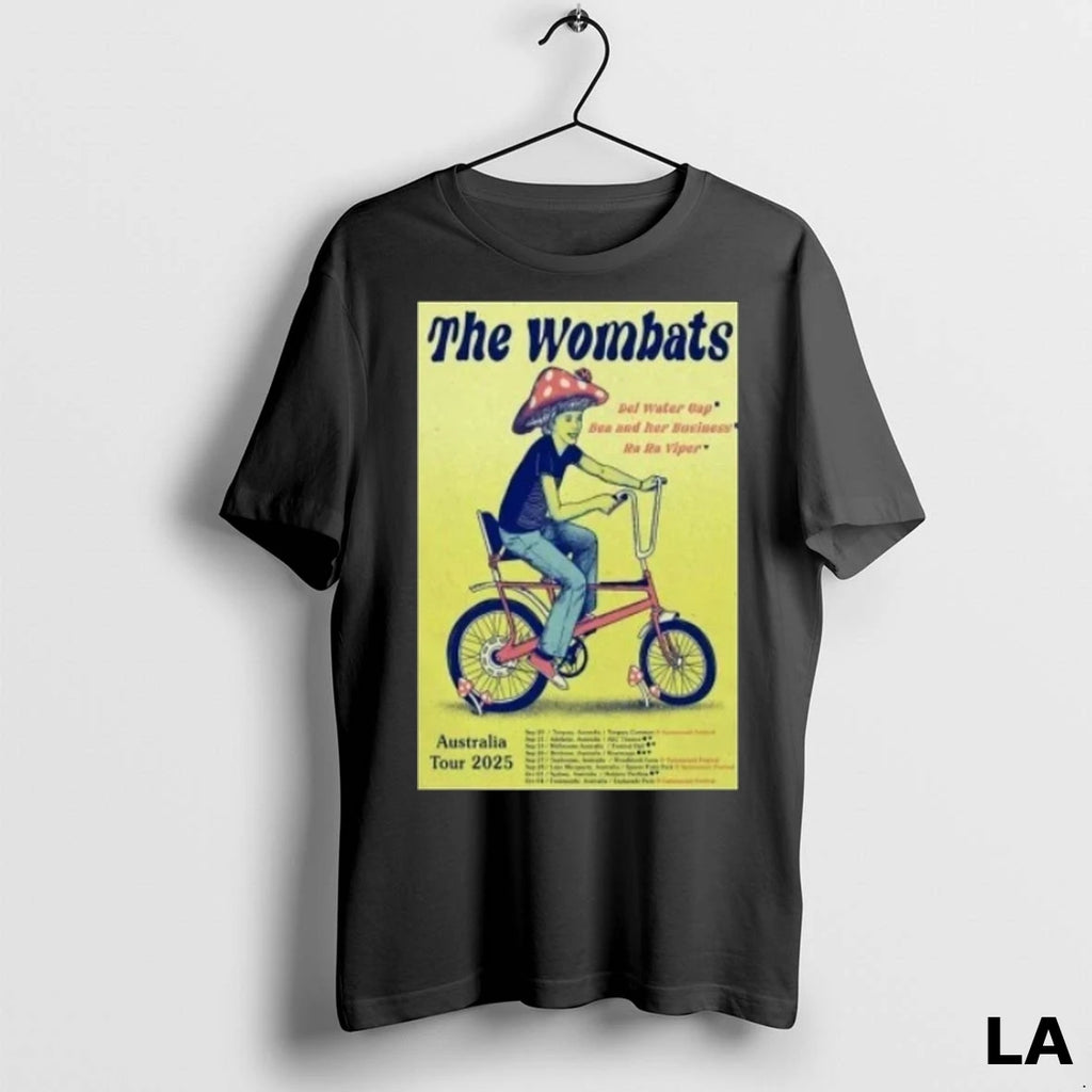 Original The Wombats Del Water Gap Bea And Her Business Ra Ra Viper Live Tour