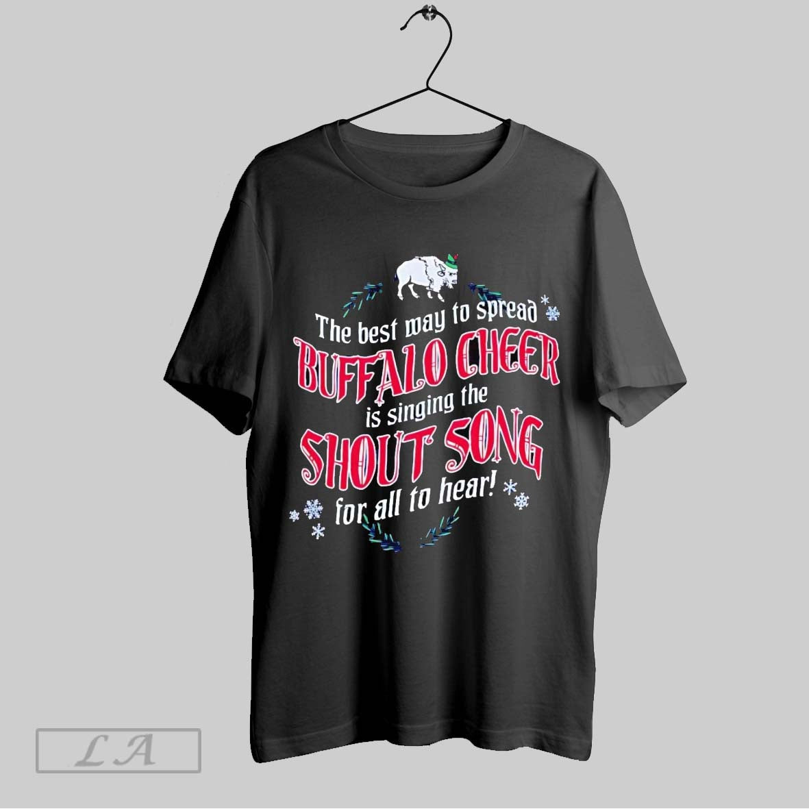 Original The Best Way To Spread Buffalo Cheer Is Singing Shout Song For All To
