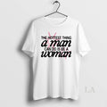 Original The Hottest Thing A Man Can Do Is Be A Woman Circle