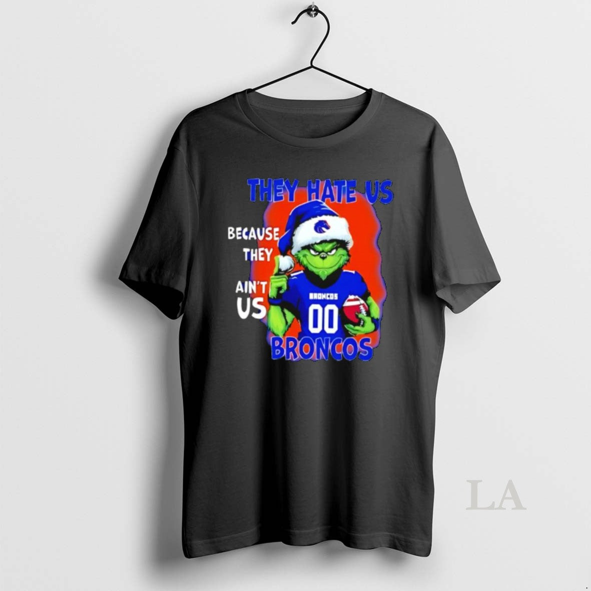Original They Hate Us Because They Aint Us Boise State Broncos