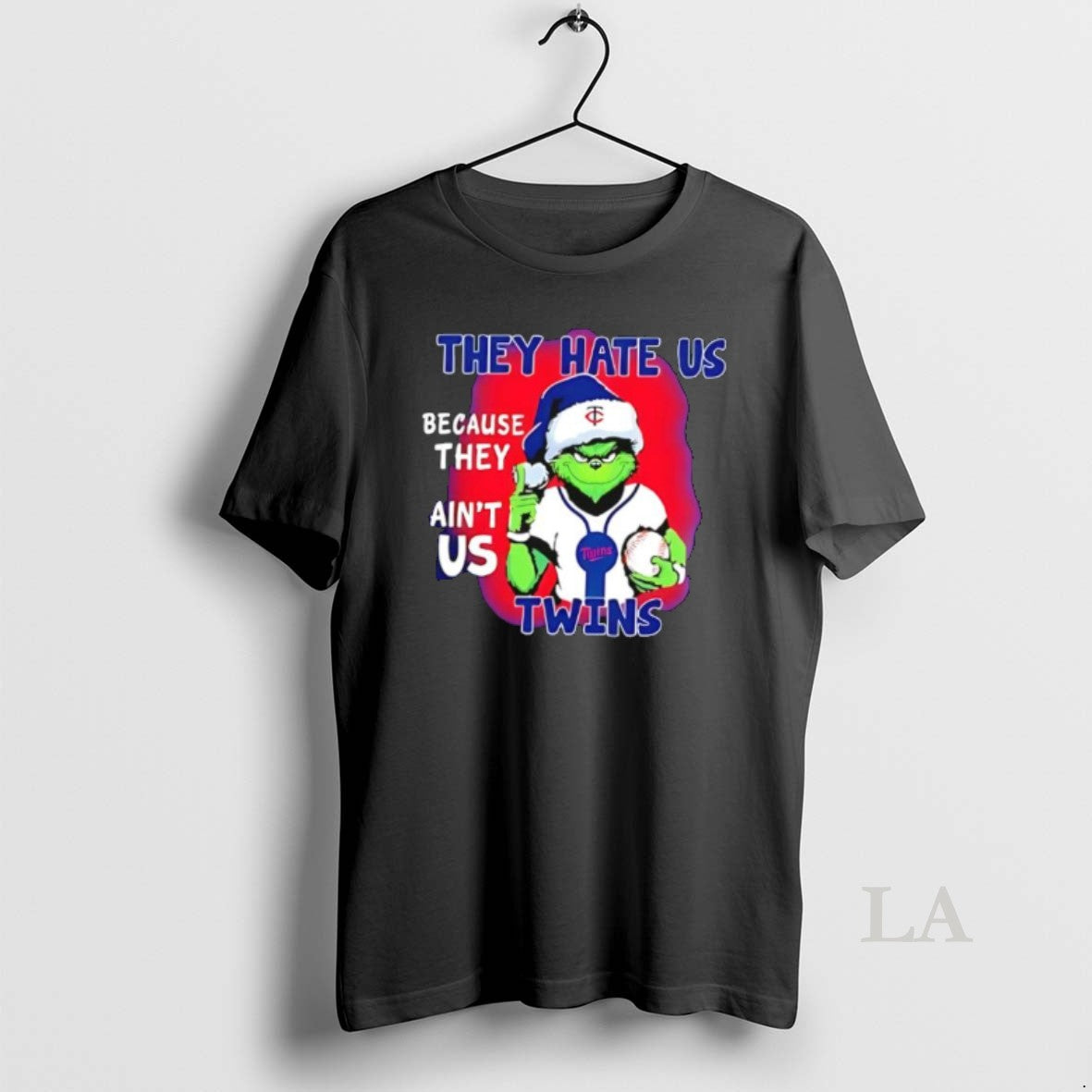 Original They Hate Us Because They Aint Us Minnesota Twins