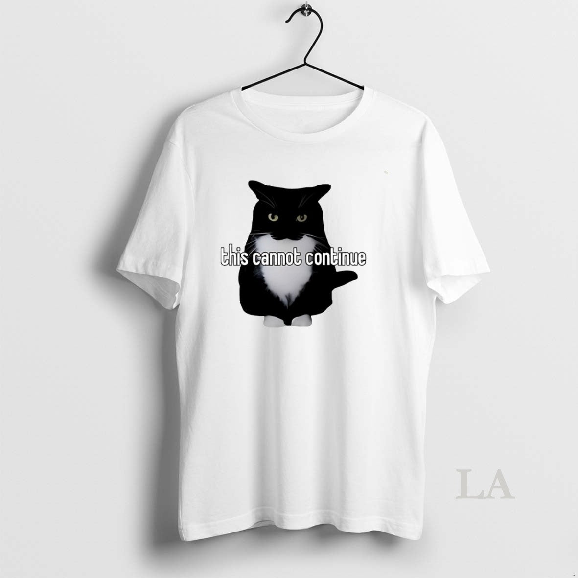 Original This Cannot Continue Unicouniuni Cat Circle