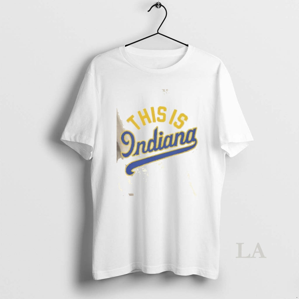 Original This Is Indiana Blue And Gold