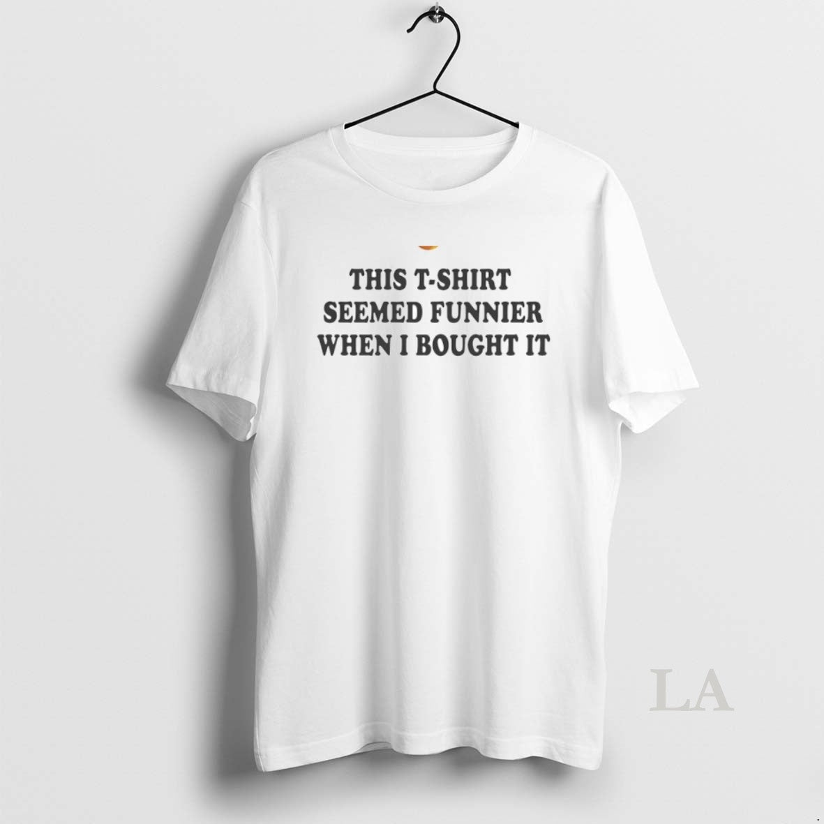 Original This Seemed Funnier When I Bought It Circle