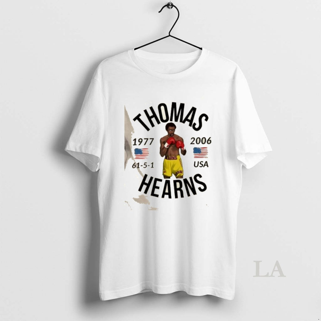 Original Thomas Hearns 1977 2006 Usa Flags
