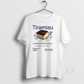 Original Tiramisu Serving Suggestion Best Served With 2 Forks