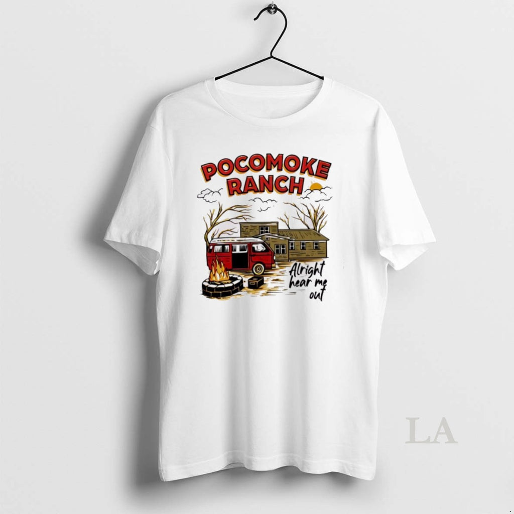 Original Top Pocomoke Ranch Alright Hear Me Out