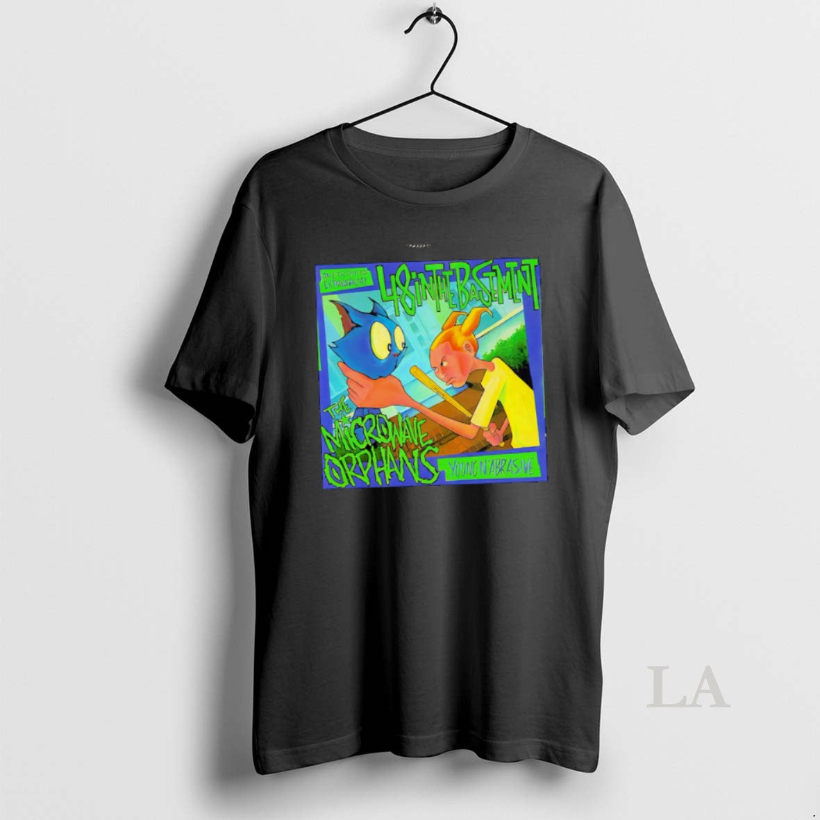 Original Top Young N Abrasive 48 In The Basement Microwave Orphans