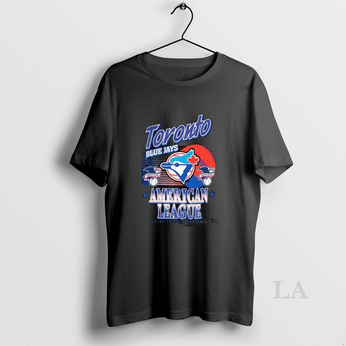 Original Toronto Blue Jays Mlb American National League Logo Ball Retro
