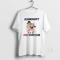 Original Toronto Blue Jays Basketball Davis Schneider Pink Pony Club Pink Horse Mustache