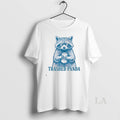 Original Trashed Panda Racoon Gets Drunk Raccoon Meme