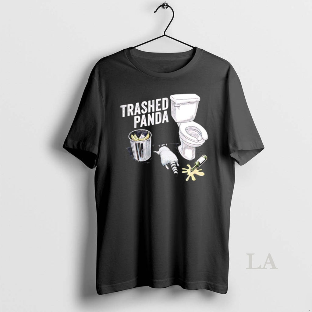 Original Trashed Panda Funny Drunk Raccoon