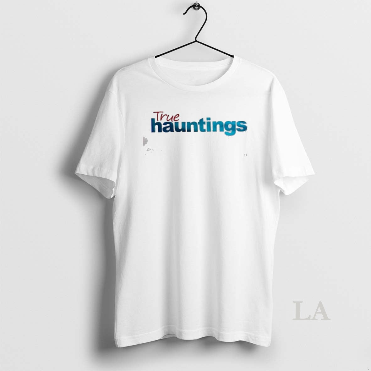 Original True Hauntings Style Text