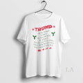 Original Trump Hes Makin A List Hes Chekin It Twice