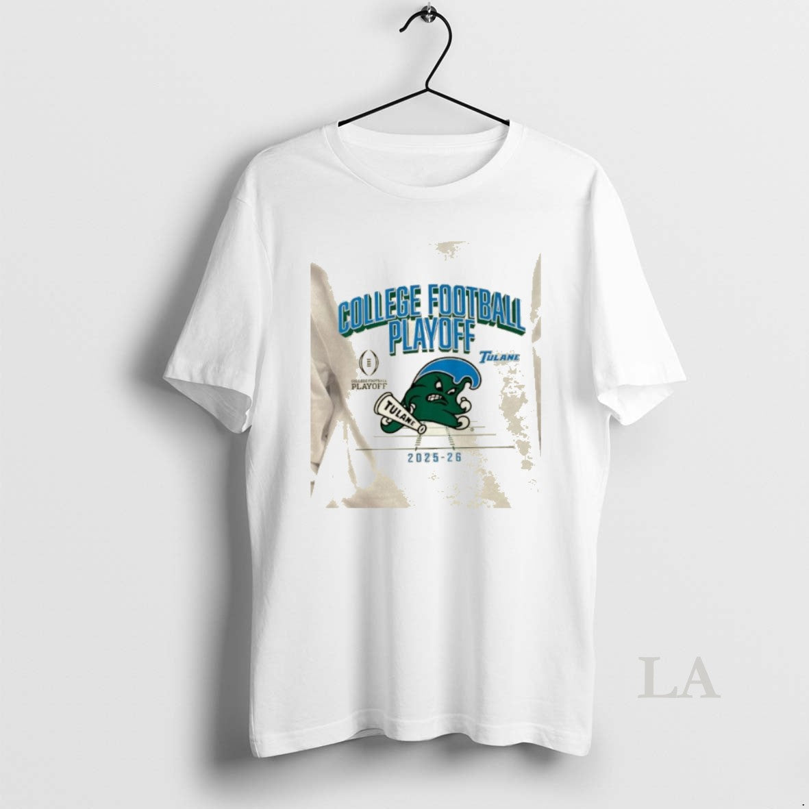 Original Tulane Football 2025 Cfb Playoff Mascot