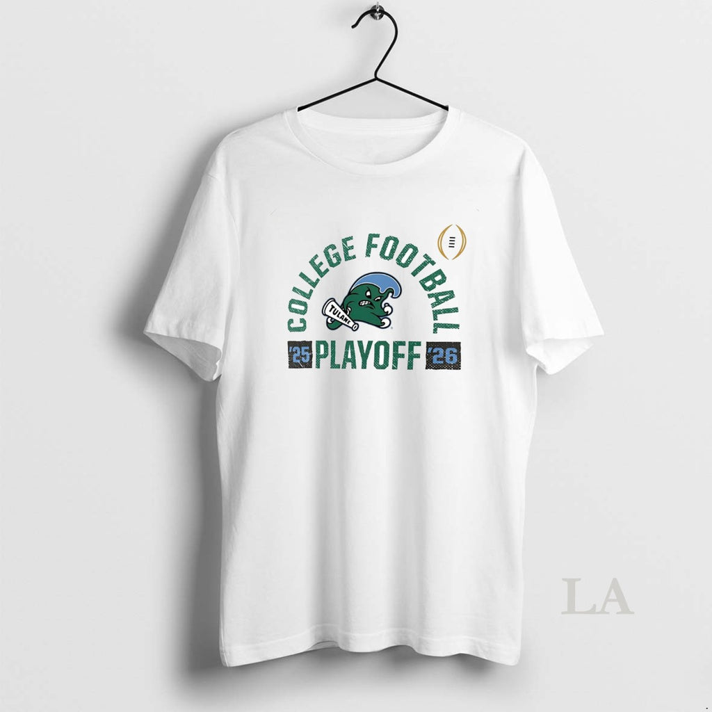 Original Tulane Green Wave 2025 26 College Football Playoff