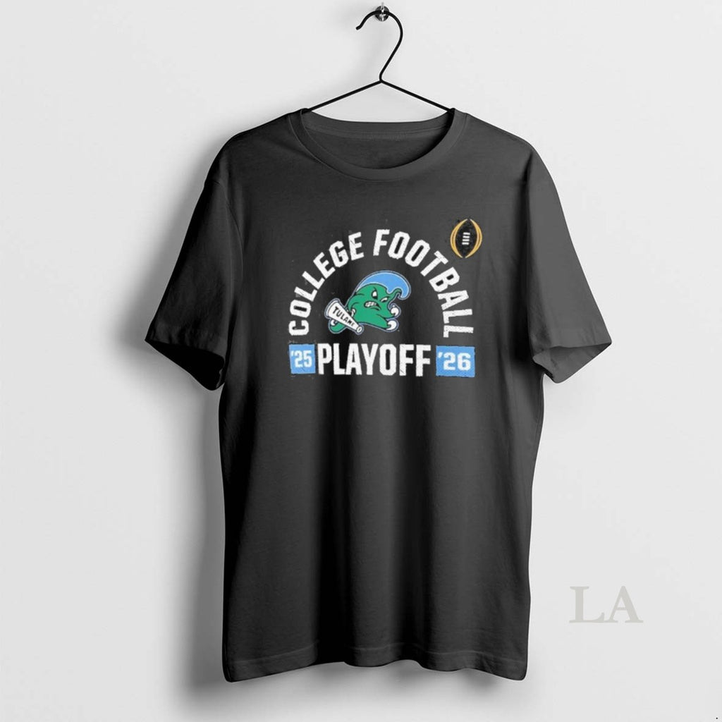 Original Tulane Green Wave 2025 26 College Football Playoff Touchdown Glory