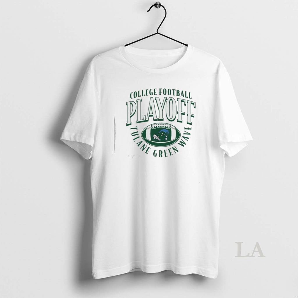 Original Tulane Green Wave College Football Playoff Curve 2025 26