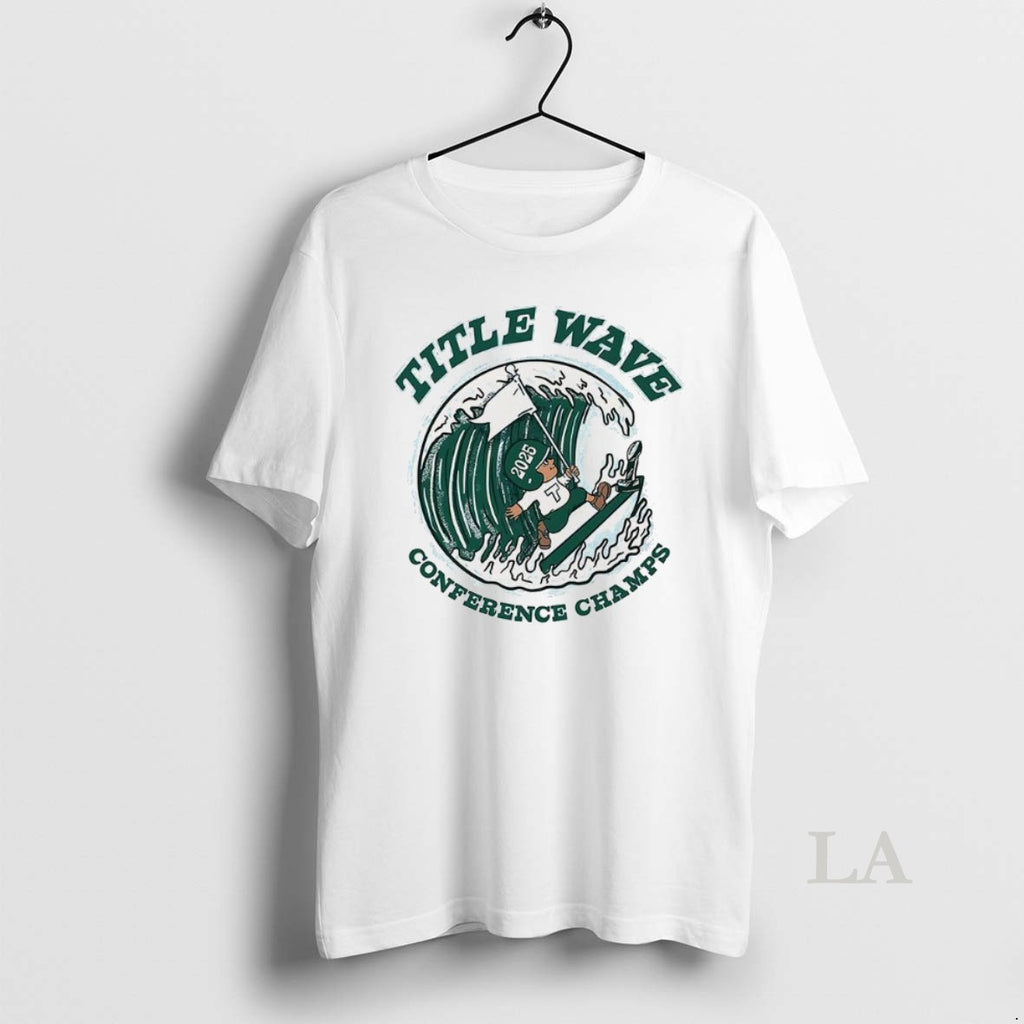 Original Tulane Green Wave Title Wave Conference Champs 2025