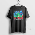 Original Tulane Vs Ole Miss 2025 College Football Helmets Playoff