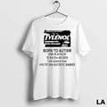 Original Tylenol For Adults Acetaminophen Extra Strength Born To Autism Usa Is A Fck Kill