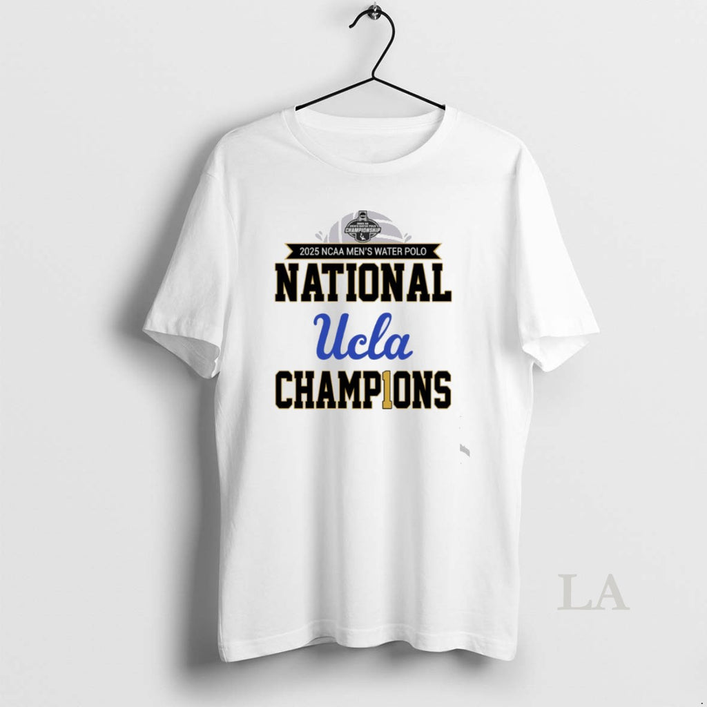 Original Ucla Bruins 2025 Ncaa Mens Water Polo National Champions Locker Room