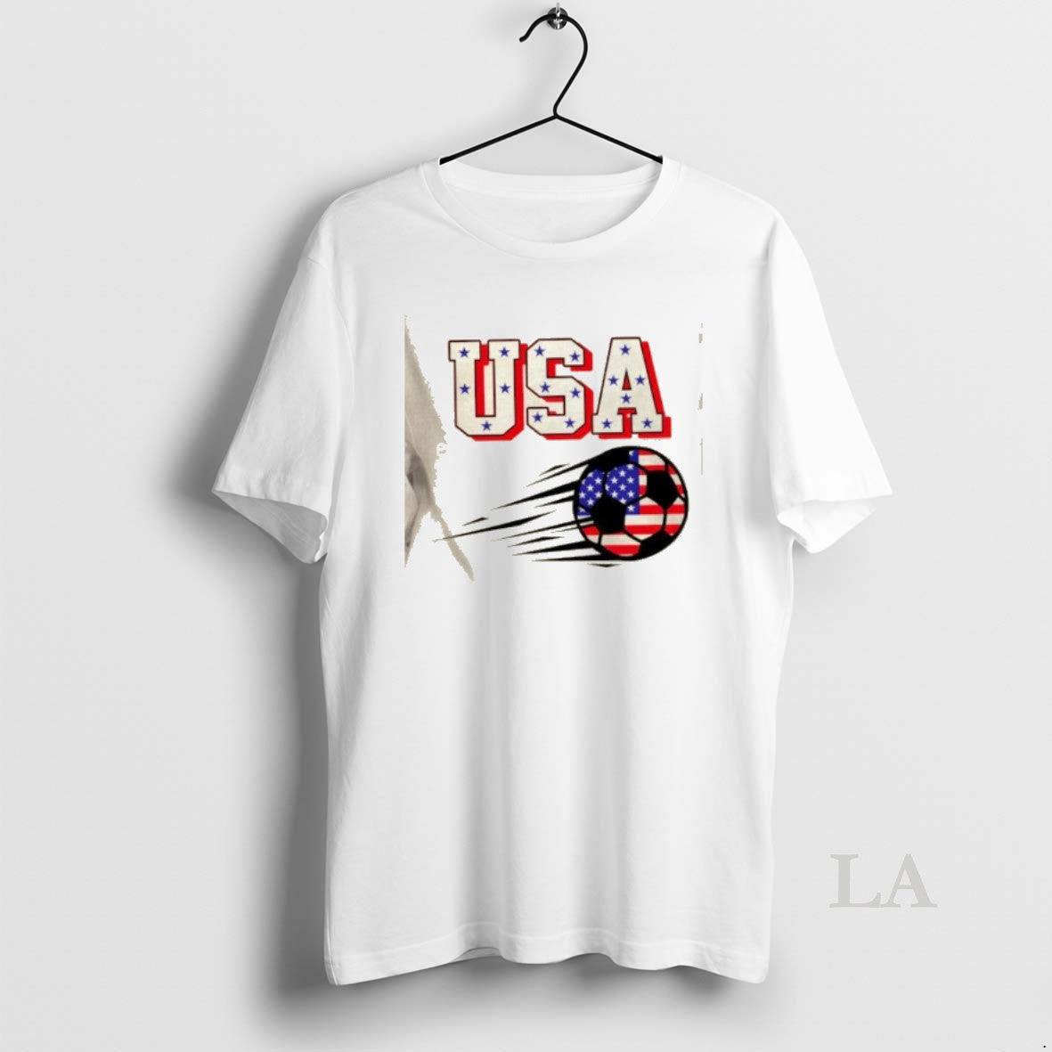 Original Usa Soccer Fan America Flag