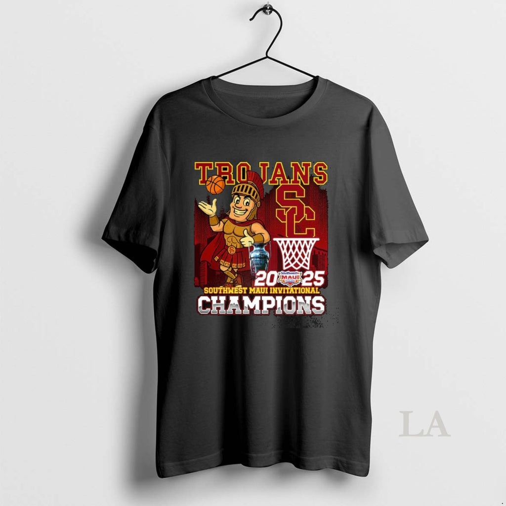 Original Usc Trojans Mascot Southwest Maui Invitational Champions