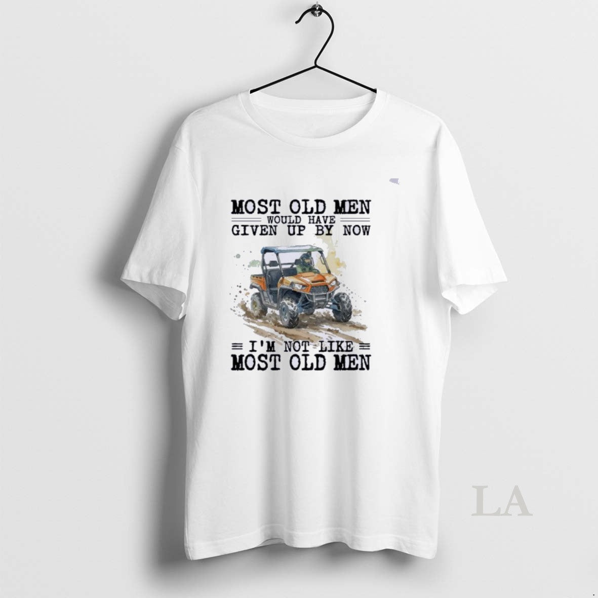 Original Utv Most Old Men Would Have Given Up By Now