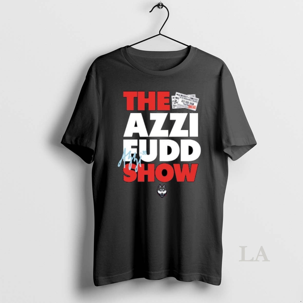 Original Uconn Huskies The Azzi Fudd Show