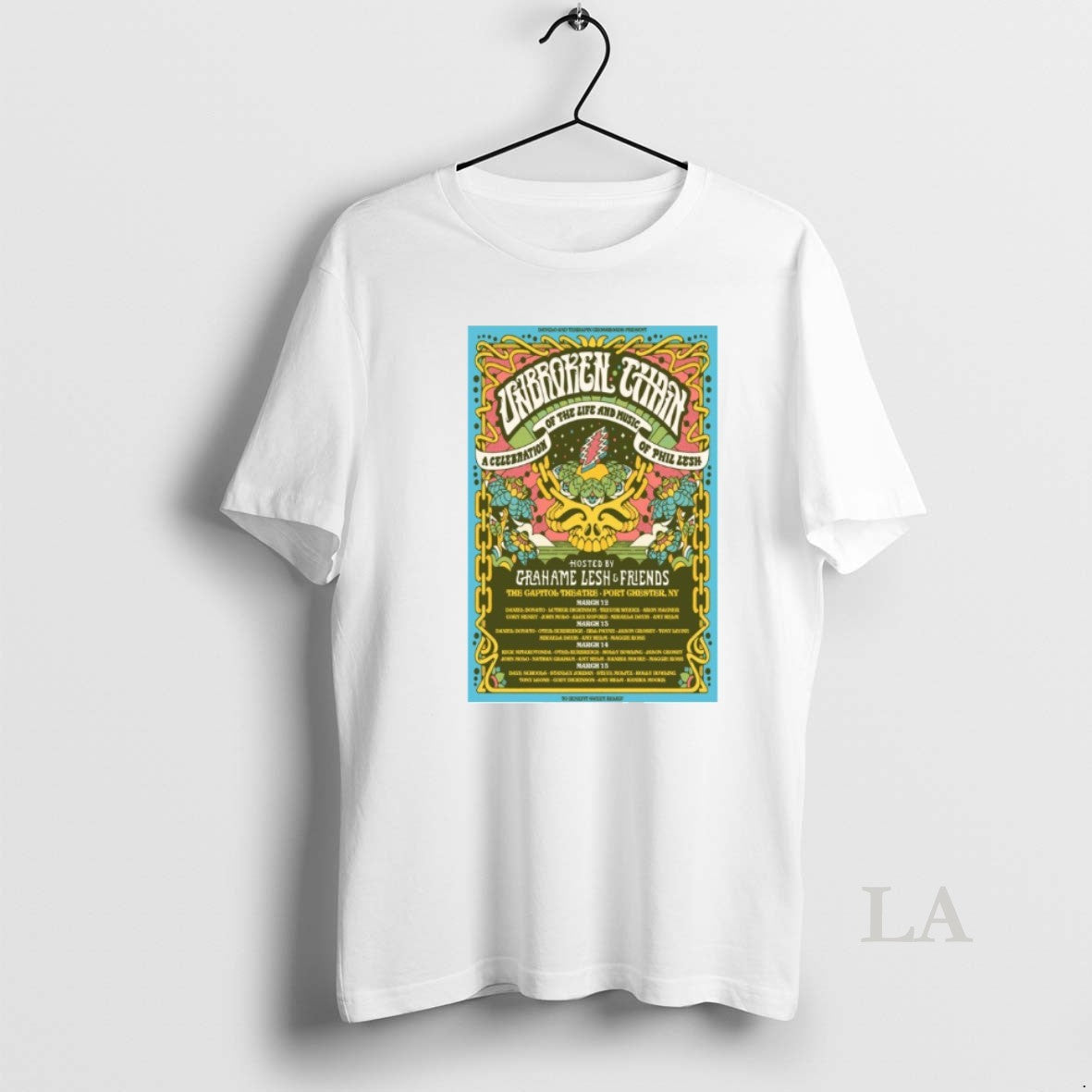 Original Unbroken Chain Phil Lesh Celebration 2026