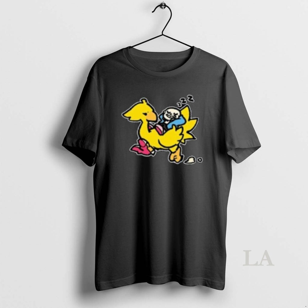 Original Undertale Sans And Chocobo